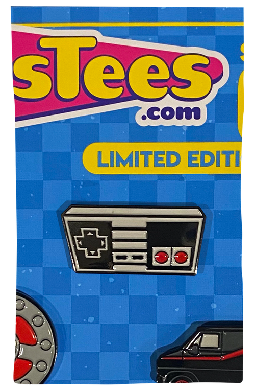 80sTees.com 20th Anniversary Enamel Pin Set - Series 1