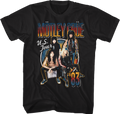 '83 US Tour Motley Crue T-Shirt product image 1