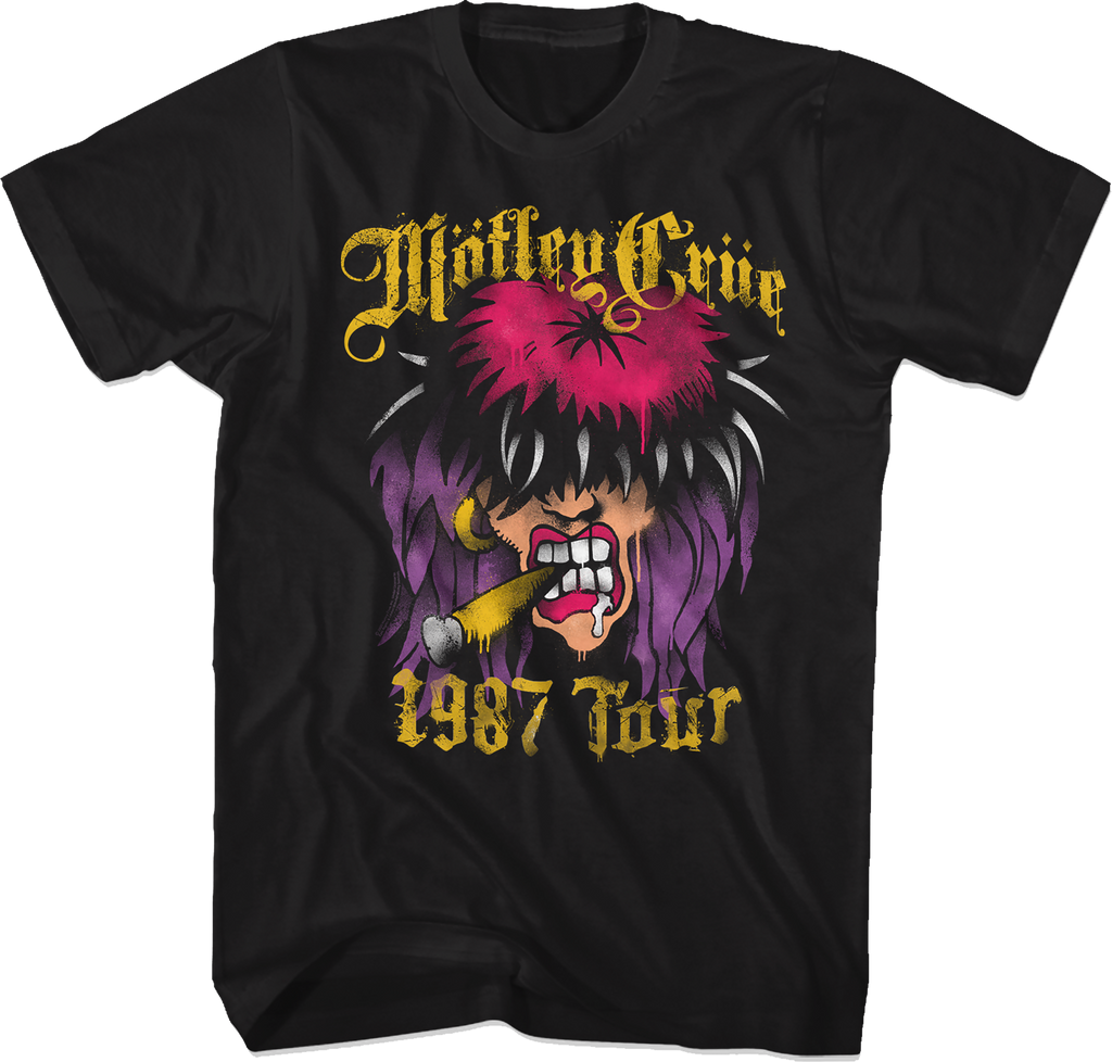 '87 Tour Motley Crue T-Shirt product image 1