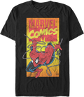 90s Marvel Comics Logo Spider-Man T-Shirt product image 1