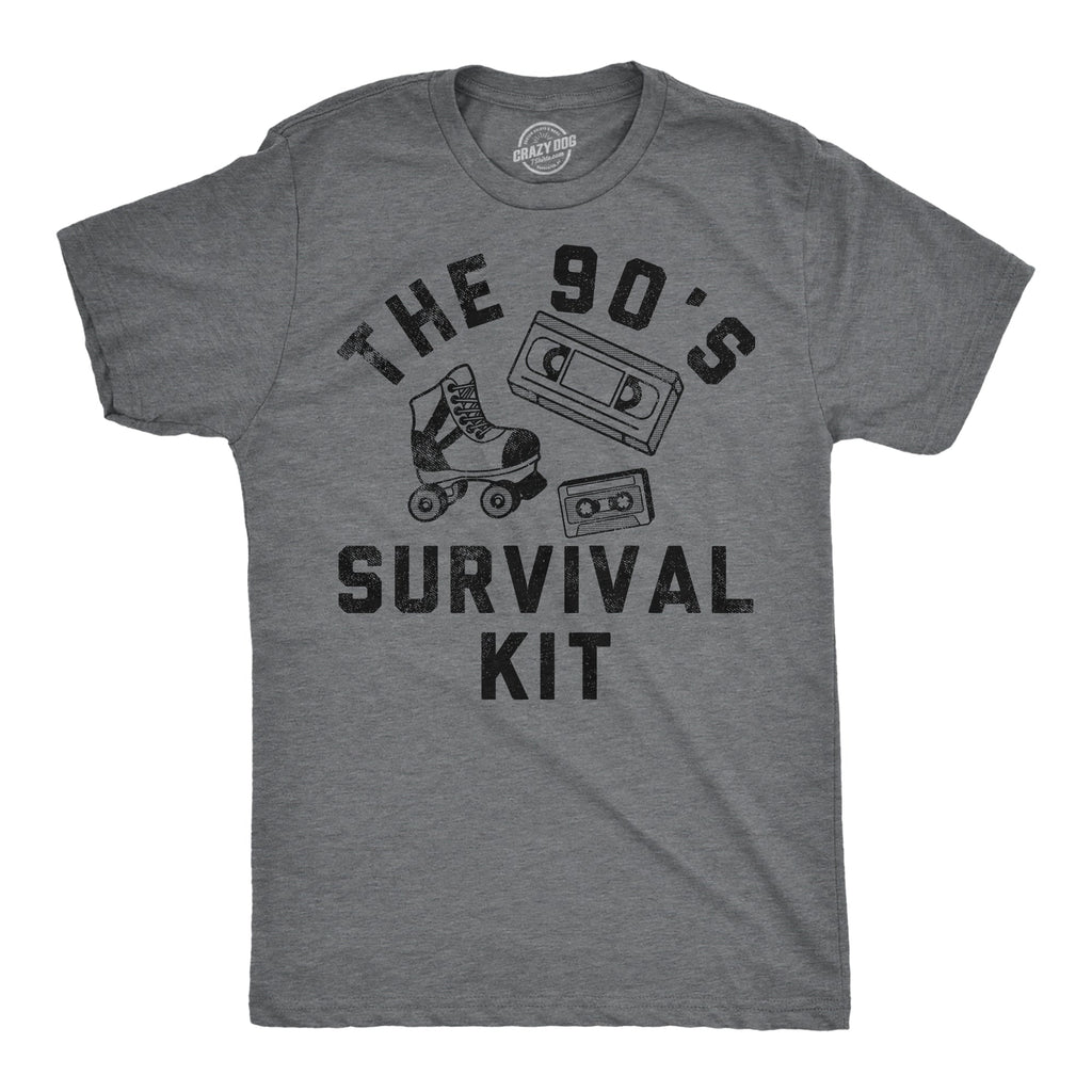 The 90s Survival Kit Men's T Shirt product image 1