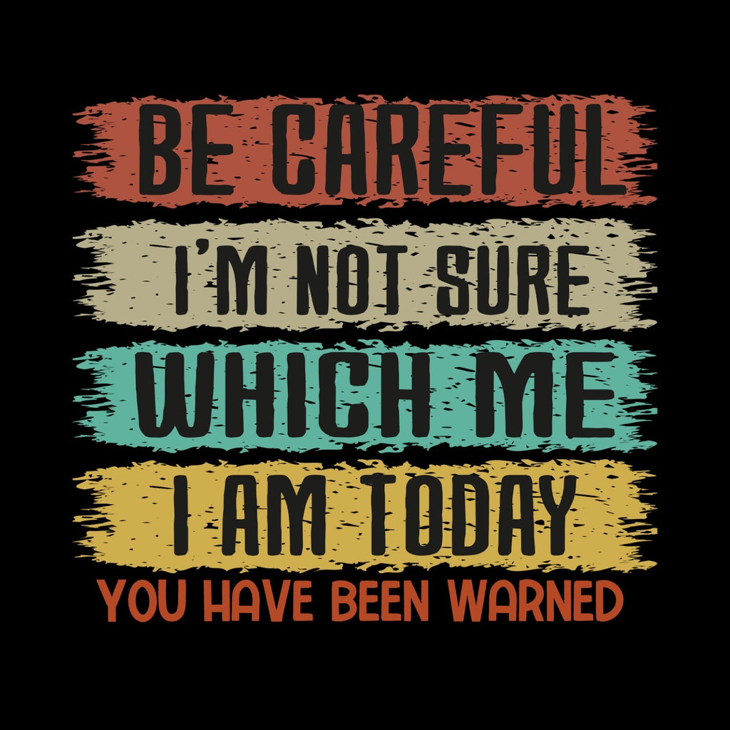 BE CAREFUL I’M NOT SURE WHICH ME I AM TODAY.YOU HAVE BEEN product image 2