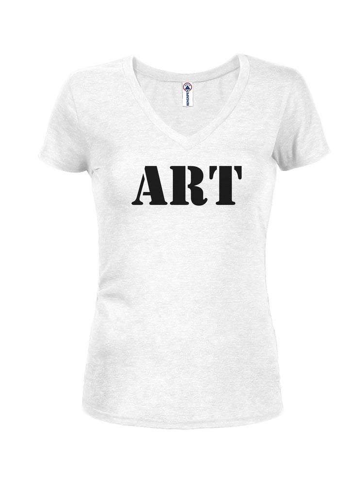 ART Juniors V Neck T-Shirt product image 2