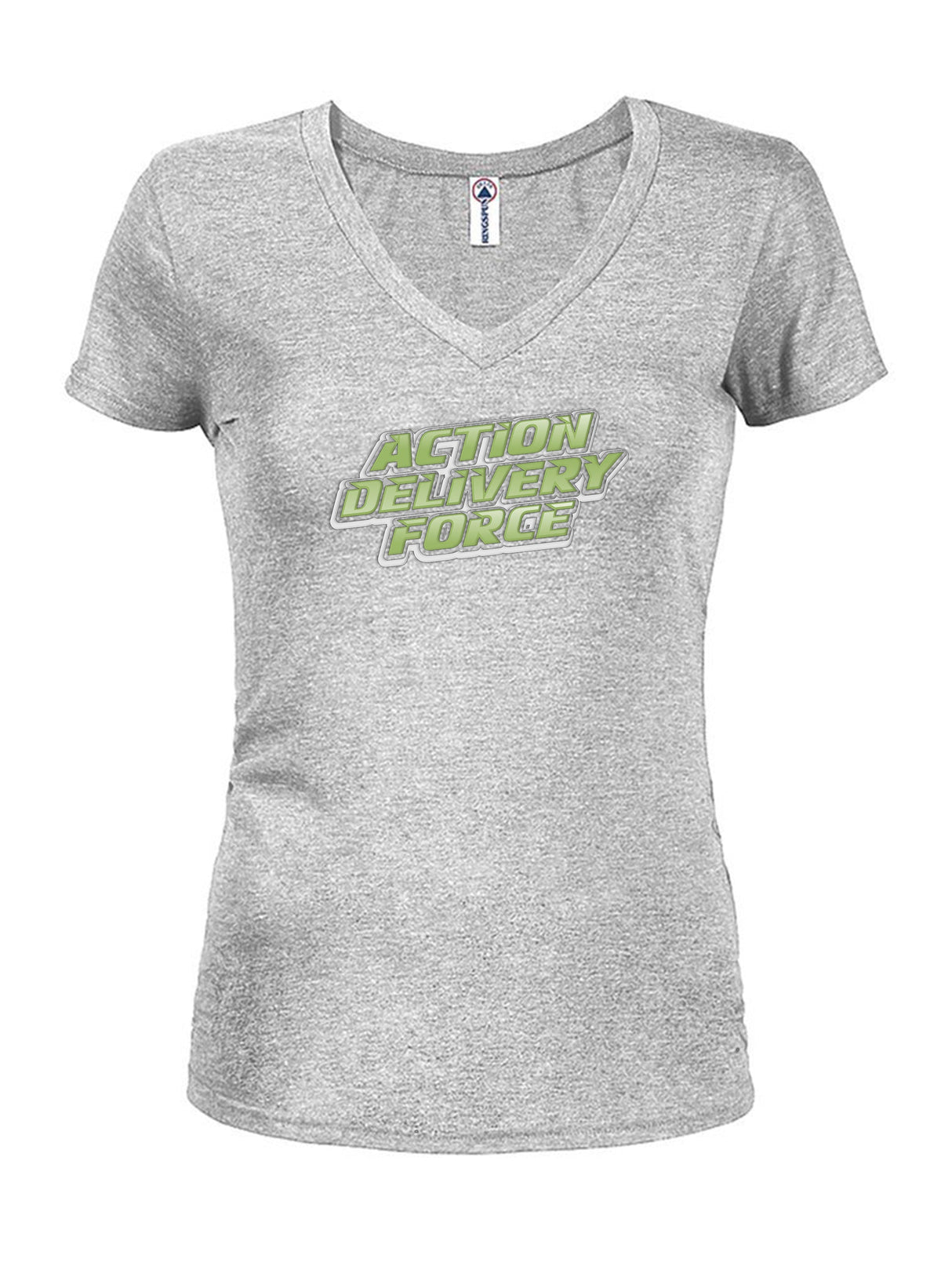 Action Delivery Force Juniors V Neck T-Shirt product image 2