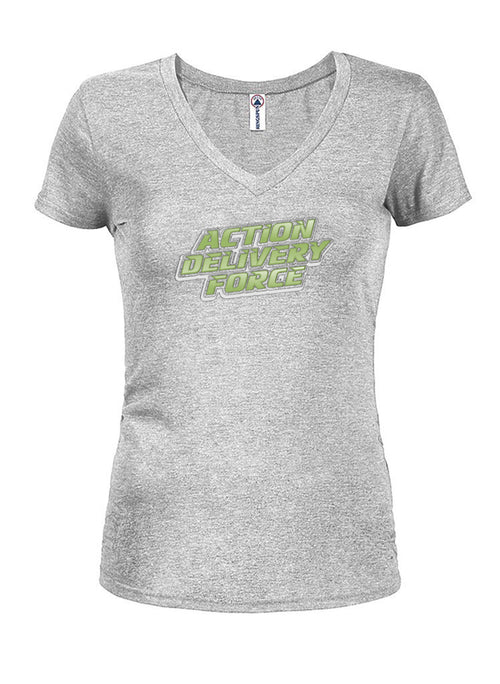 Action Delivery Force Juniors V Neck T-Shirt product image 2