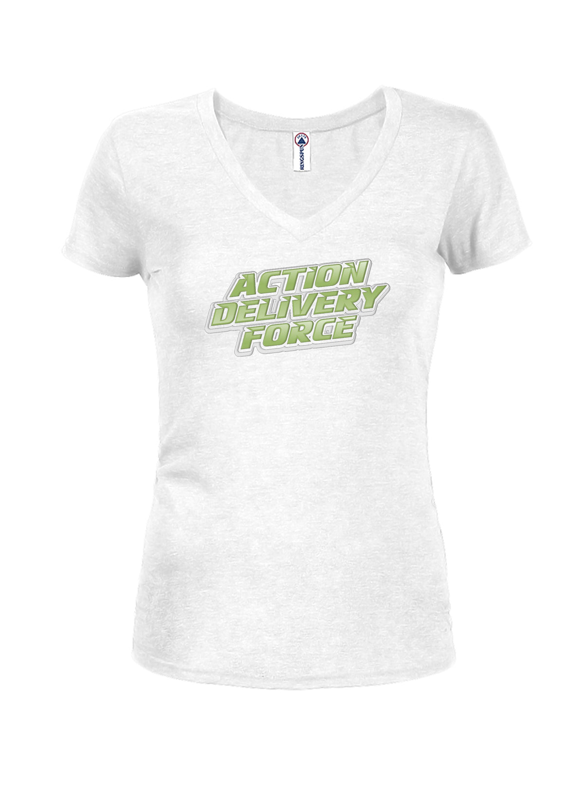 Action Delivery Force Juniors V Neck T-Shirt product image 3