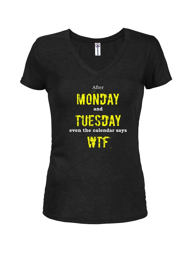 After Monday and Tuesday even the calendar say WTF Juniors product image 1