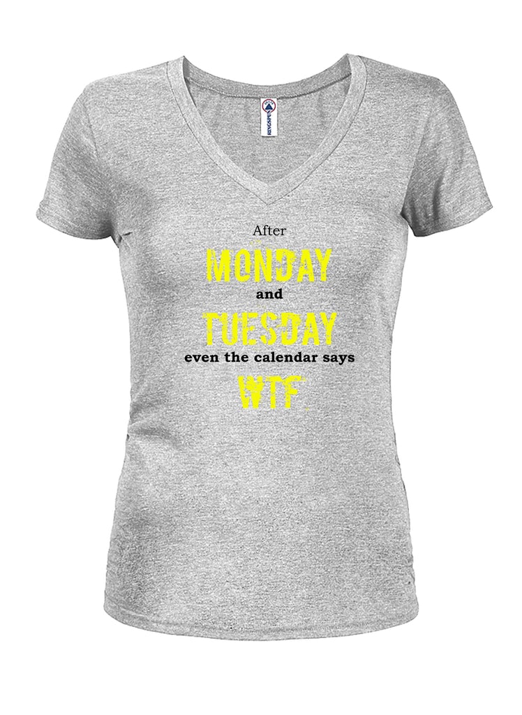 After Monday and Tuesday even the calendar say WTF Juniors product image 3
