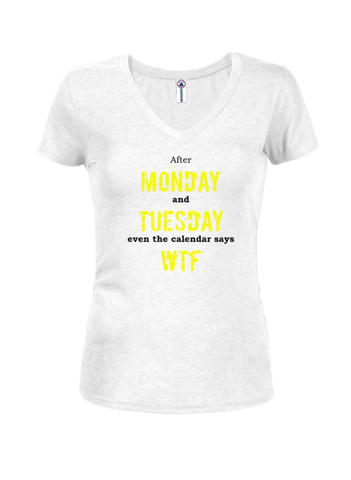 After Monday and Tuesday even the calendar say WTF Juniors product image 2