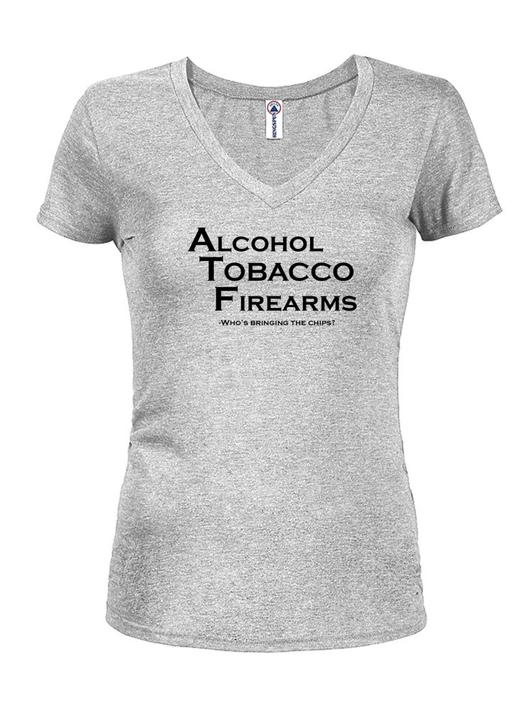 Alcohol Tobacco & Firearms Who's Bringing the Chips Juniors product image 3