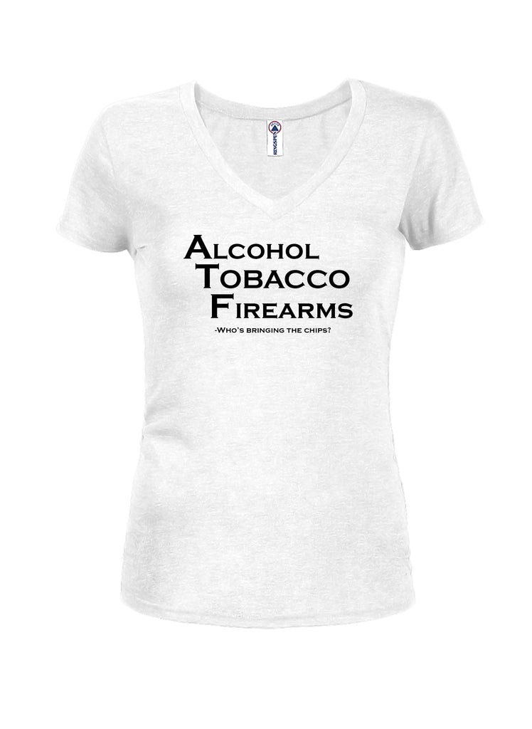 Alcohol Tobacco & Firearms Who's Bringing the Chips Juniors product image 2
