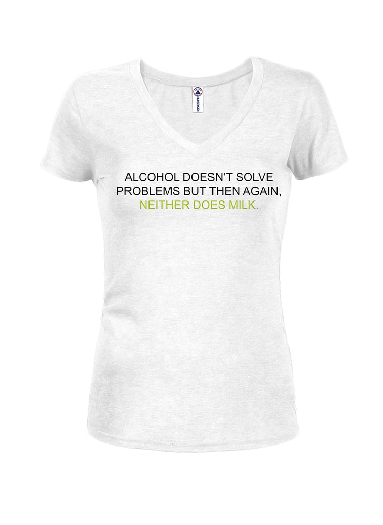 Alcohol Doesn't Solve Problems but Neither Does Milk product image 2