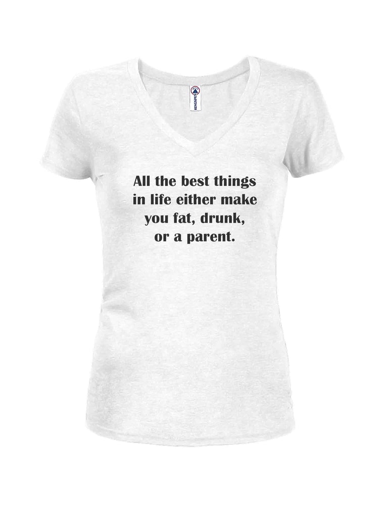 All the best things in life Juniors V Neck T-Shirt product image 2