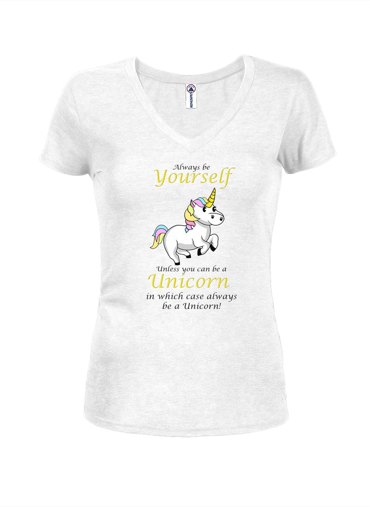 Always Be Yourself Unless You Can Be a Unicorn Juniors V product image 2
