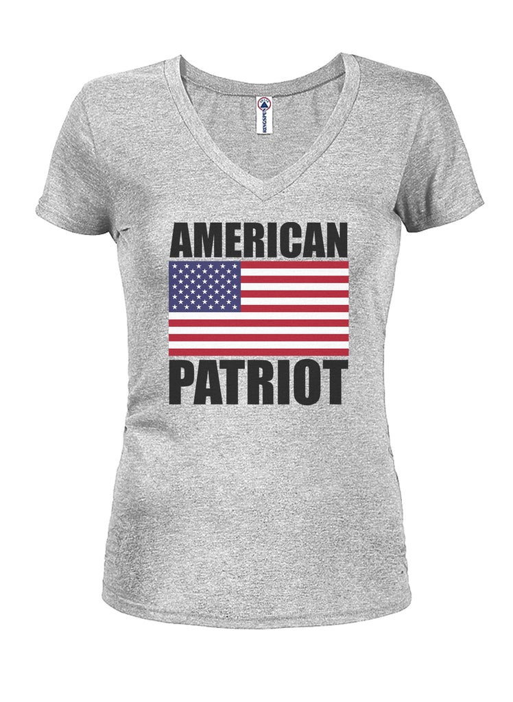 American Patriot Juniors V Neck T-Shirt product image 3