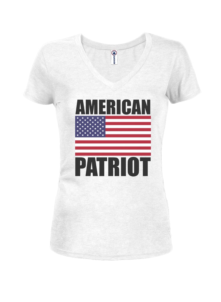 American Patriot Juniors V Neck T-Shirt product image 2