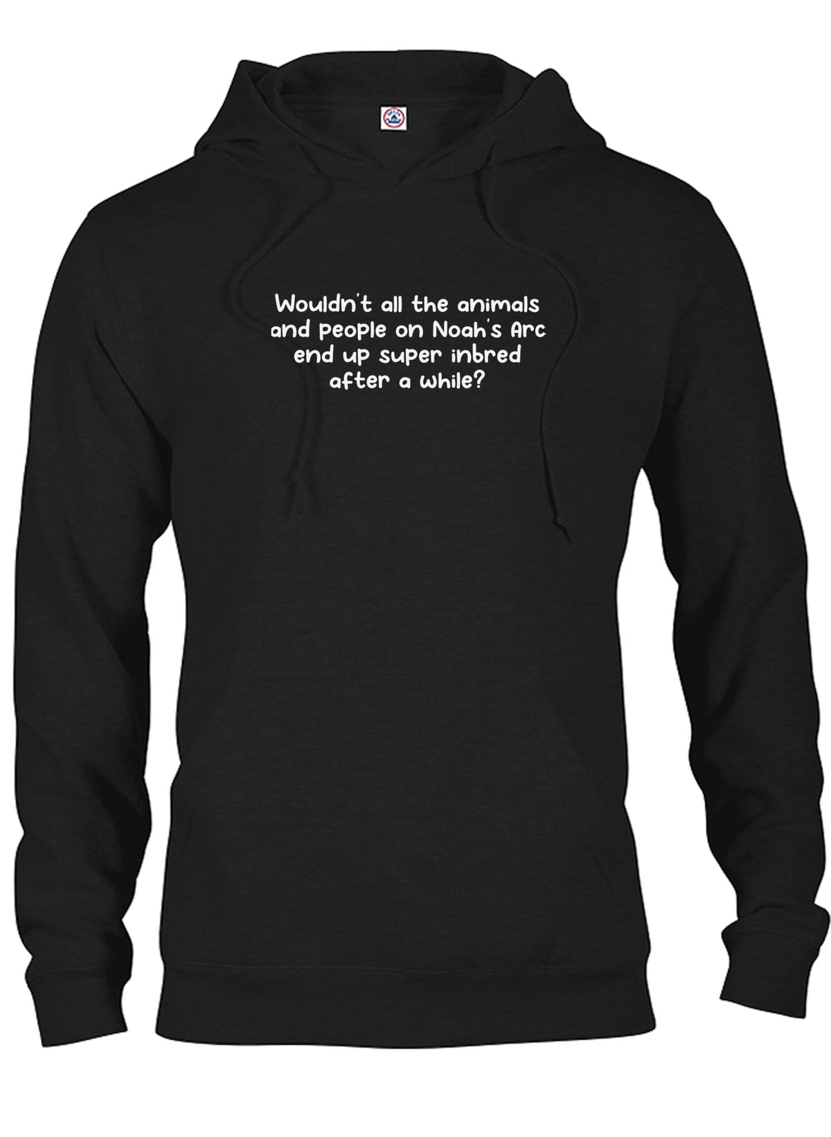 Animals and people on Noah's Arc end up inbred T-Shirt product image 8