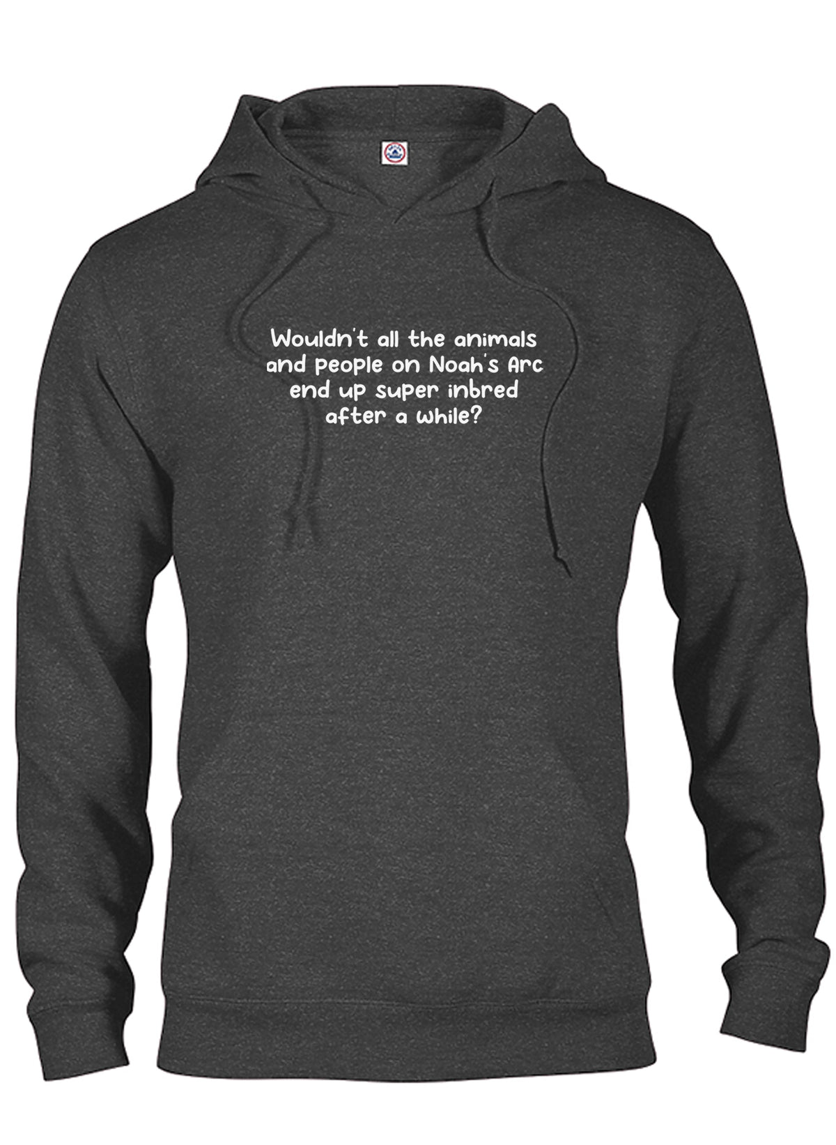 Animals and people on Noah's Arc end up inbred T-Shirt product image 10