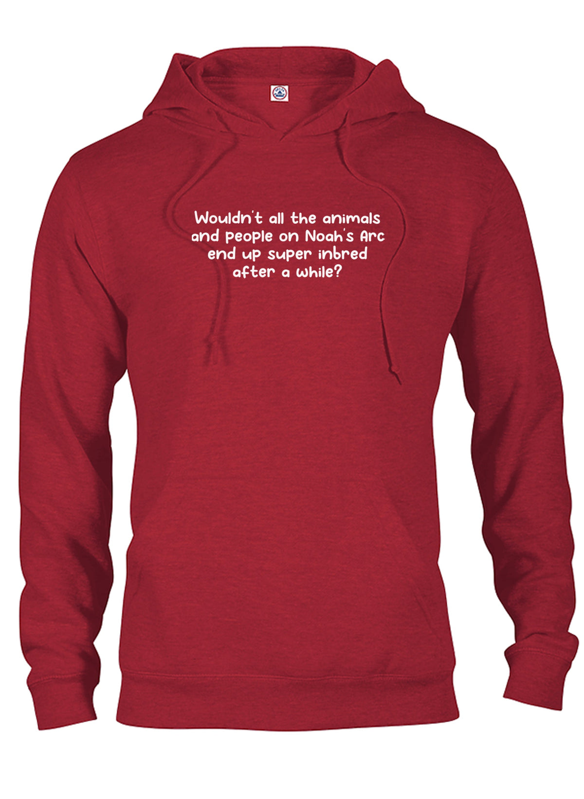 Animals and people on Noah's Arc end up inbred T-Shirt product image 11