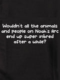 Animals and people on Noah's Arc end up inbred T-Shirt product image 1