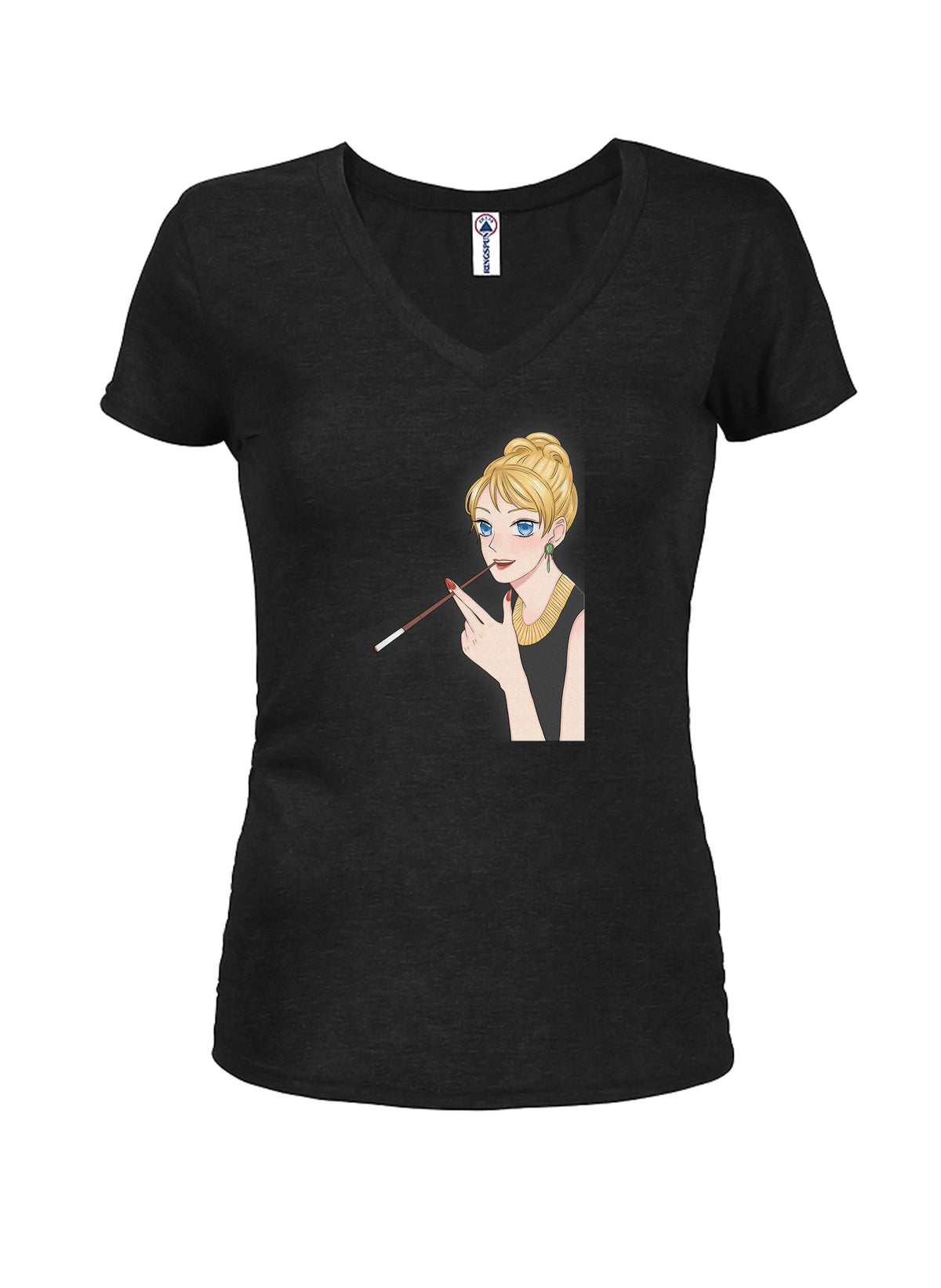 Anime - Smokin Juniors V Neck T-Shirt product image 1