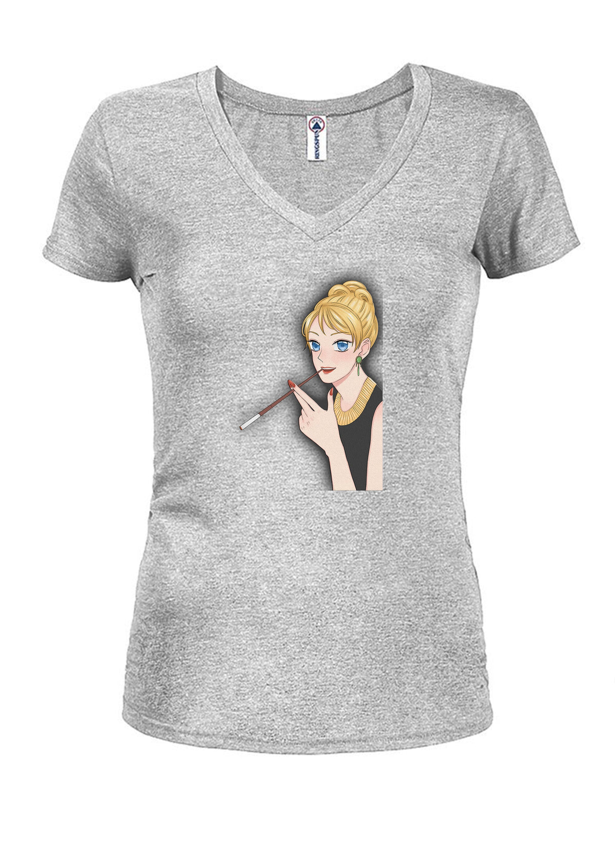 Anime - Smokin Juniors V Neck T-Shirt product image 3
