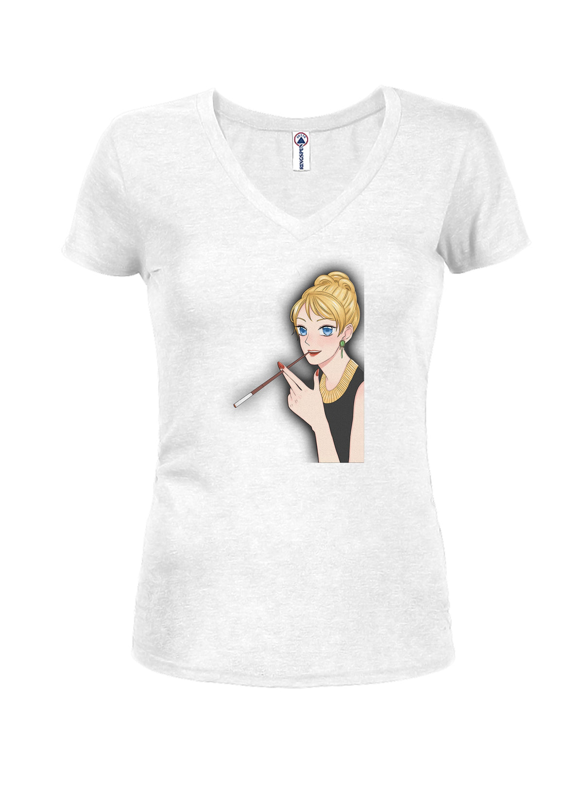 Anime - Smokin Juniors V Neck T-Shirt product image 2