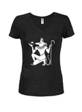 Anubis Juniors V Neck T-Shirt product image 1