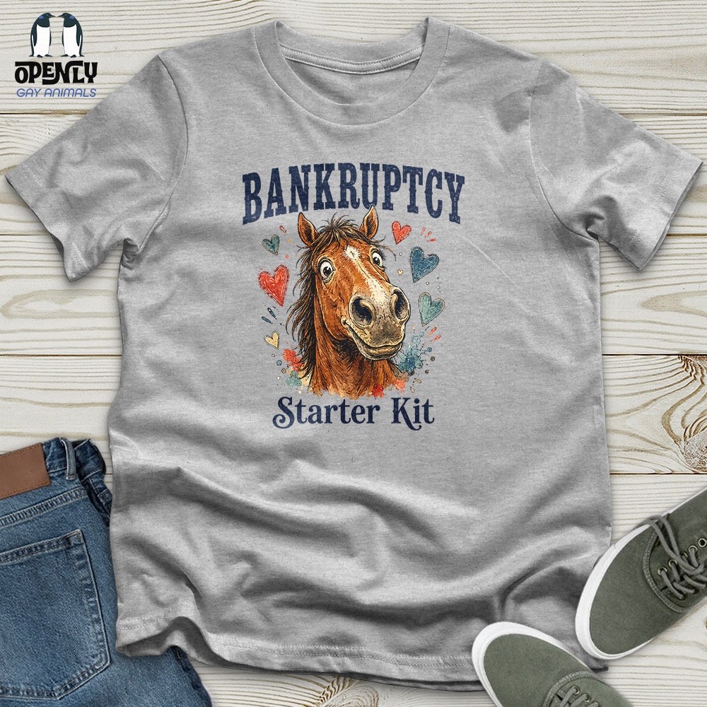Bankruptcy Starter Kit Unisex T-Shirt product image 5