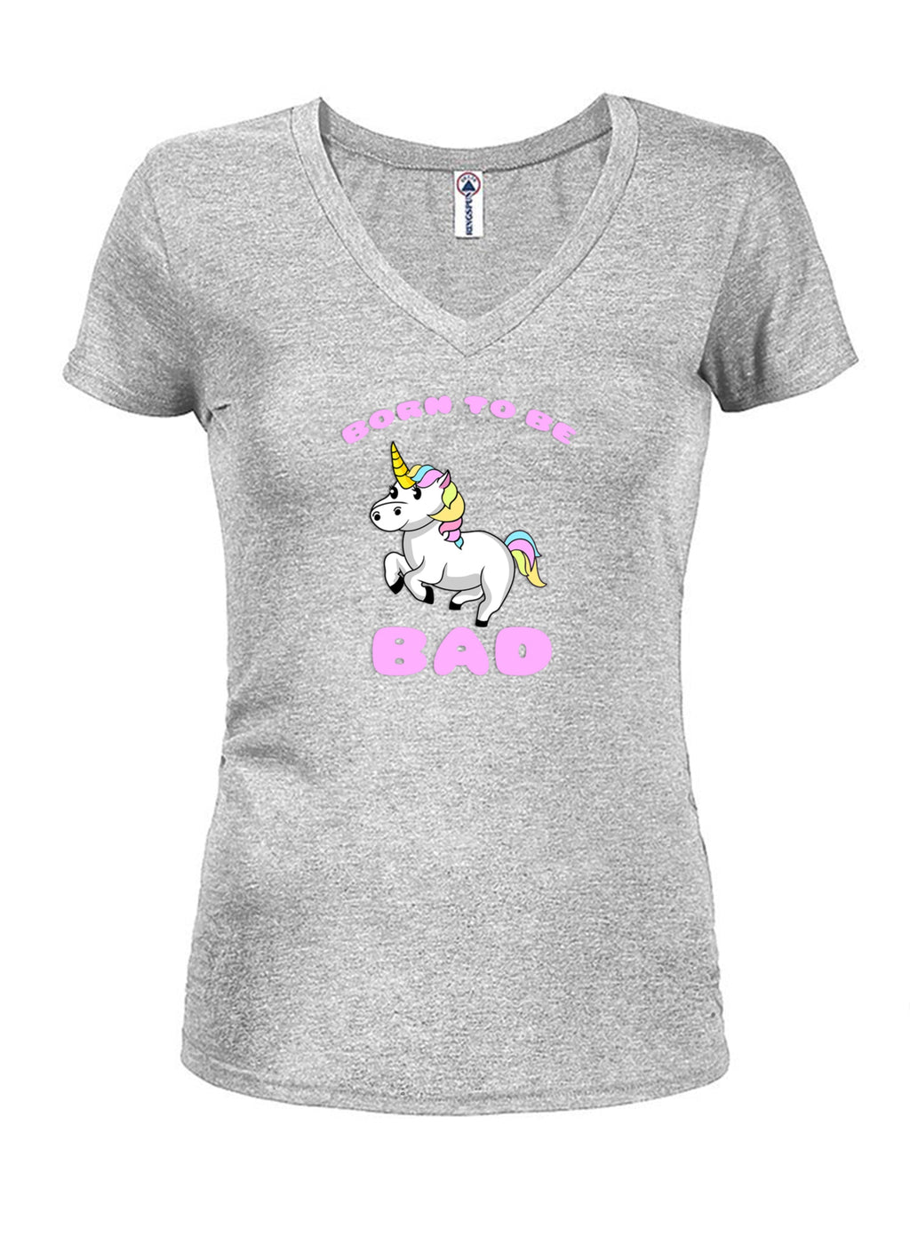 BAD Juniors V Neck T-Shirt product image 3