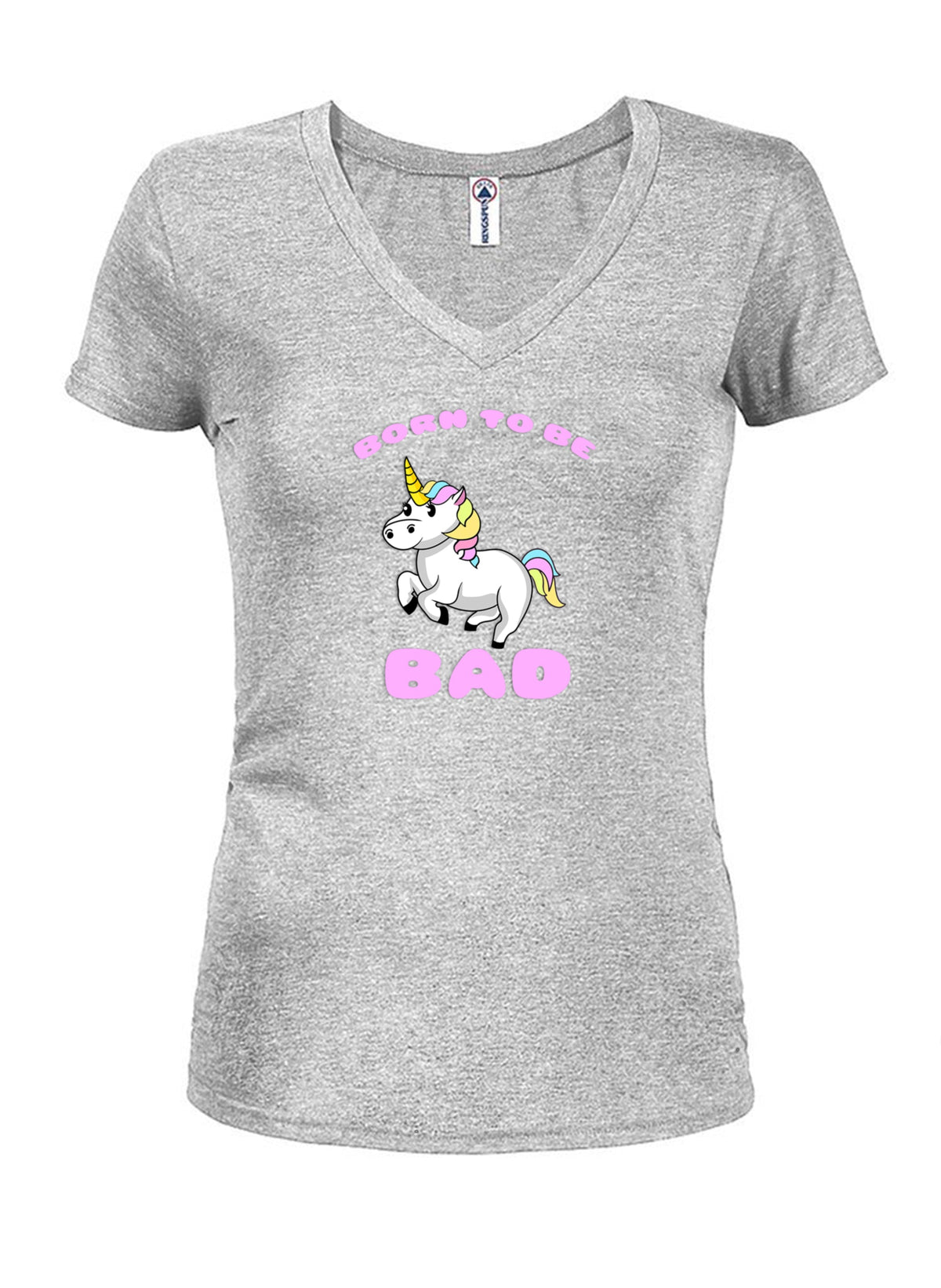 BAD Juniors V Neck T-Shirt product image 3