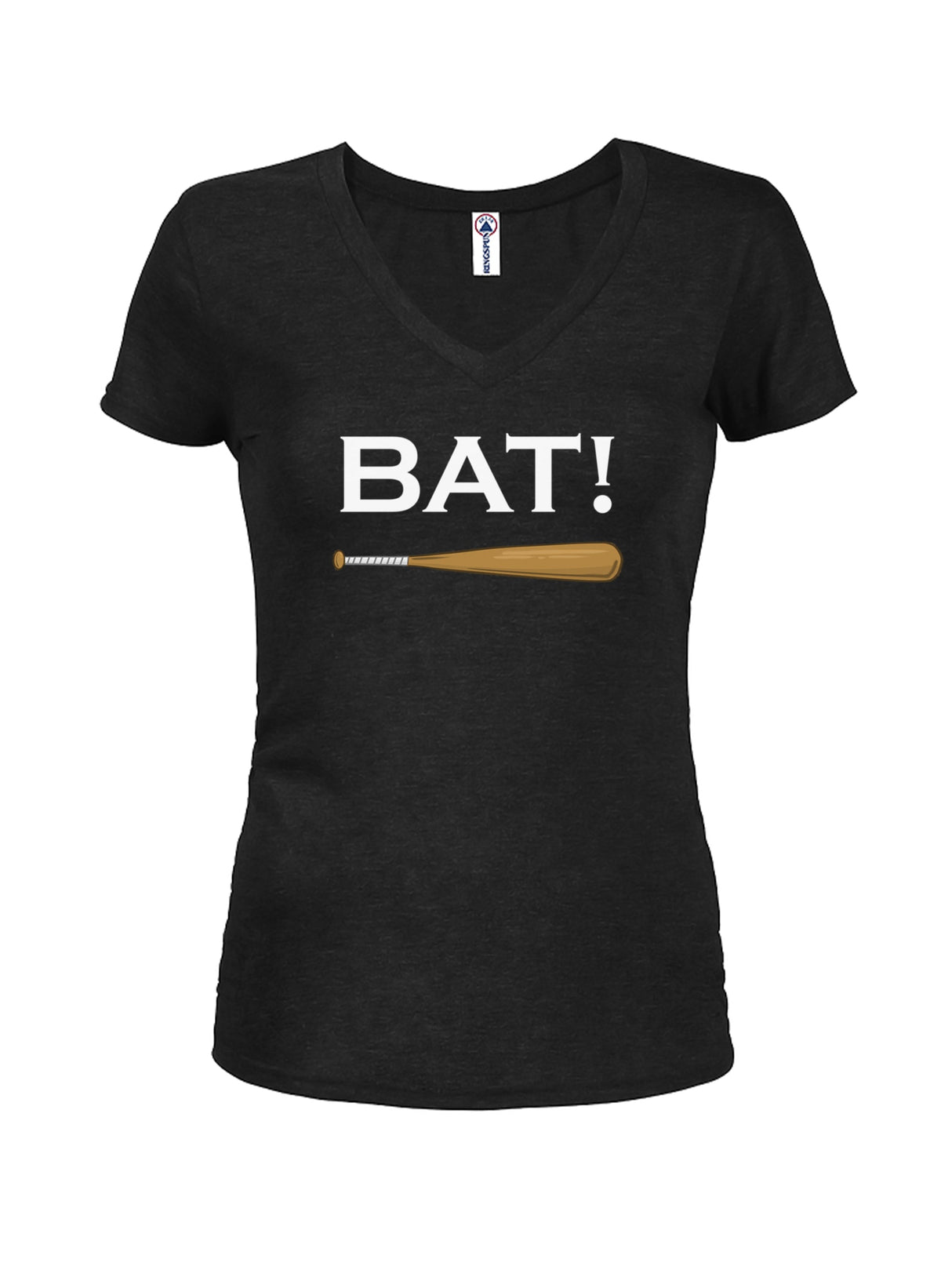BAT! Juniors V Neck T-Shirt product image 1