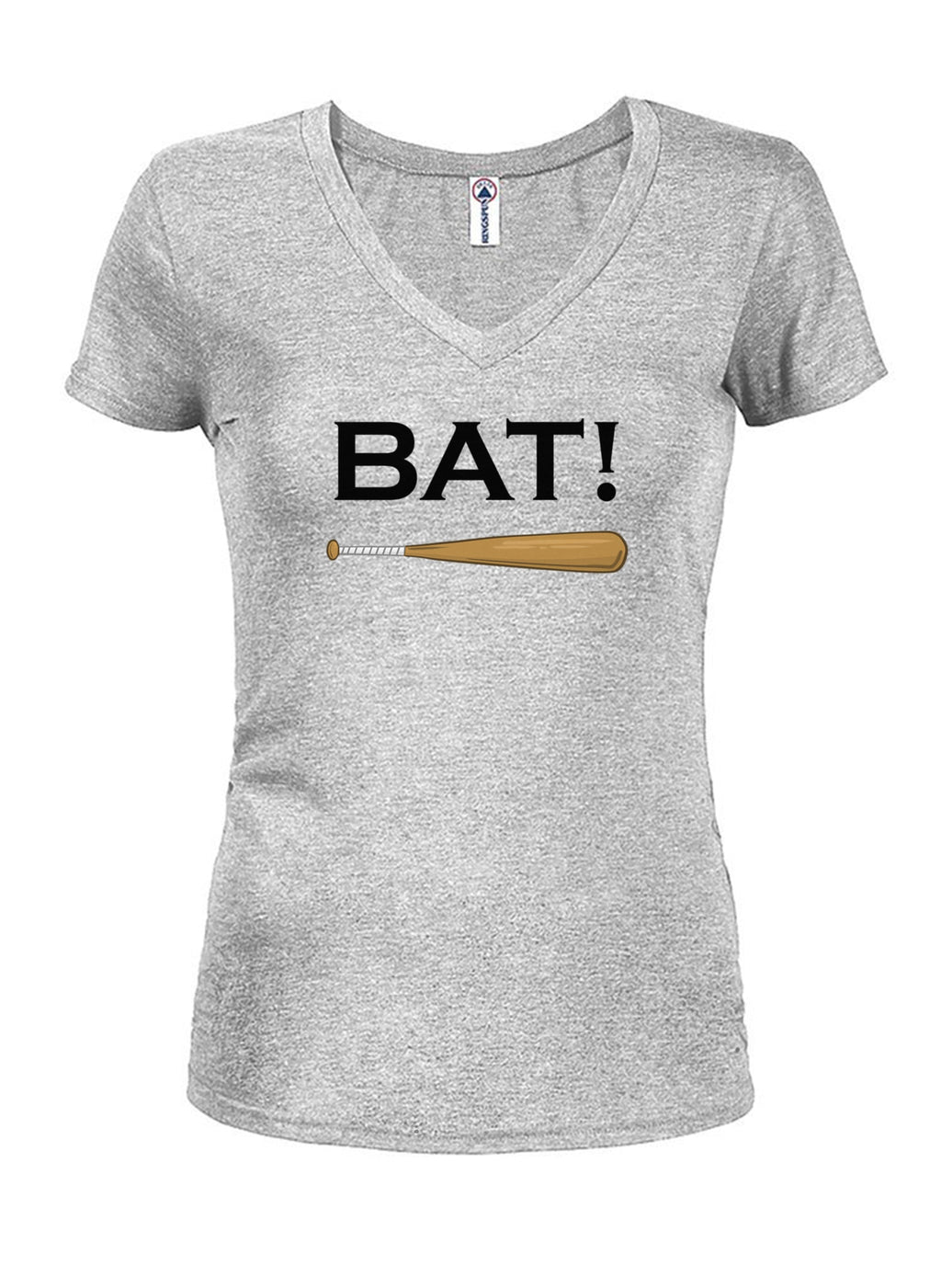 BAT! Juniors V Neck T-Shirt product image 3