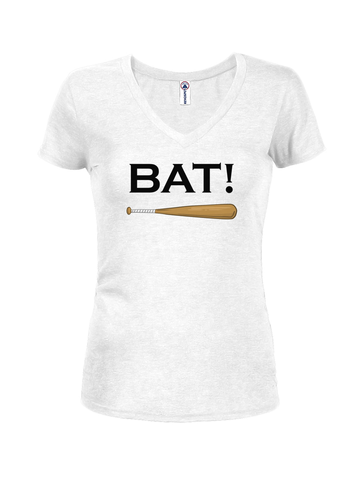 BAT! Juniors V Neck T-Shirt product image 2