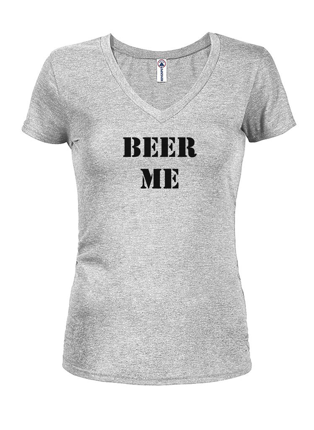 BEER ME Juniors V Neck T-Shirt product image 3