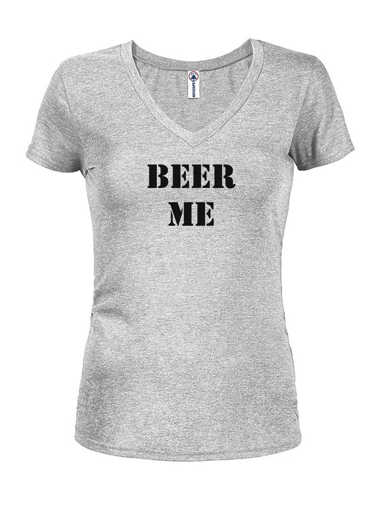 BEER ME Juniors V Neck T-Shirt product image 3