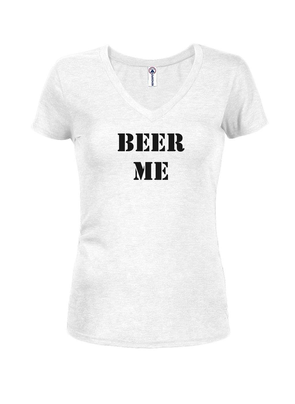 BEER ME Juniors V Neck T-Shirt product image 2