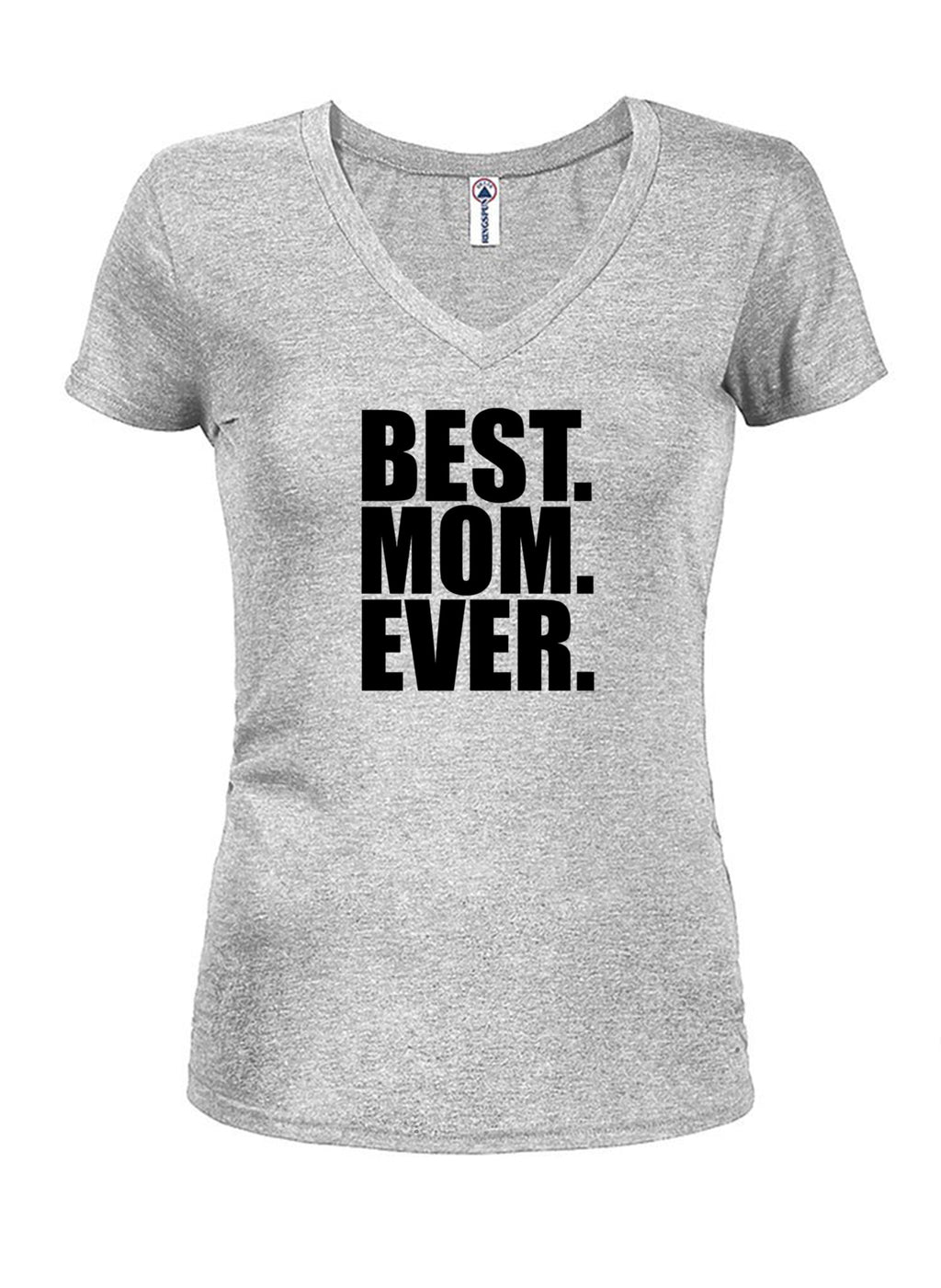 BEST. MOM. EVER. Juniors V Neck T-Shirt product image 3