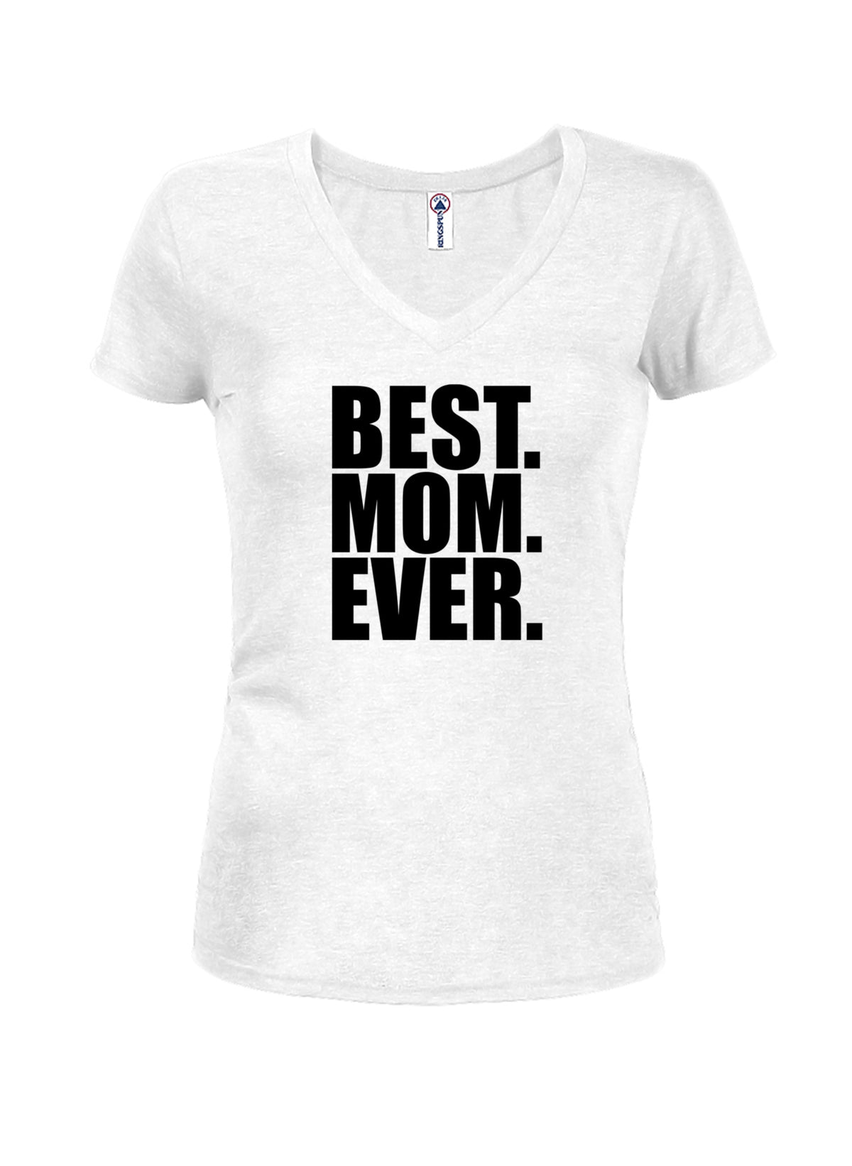 BEST. MOM. EVER. Juniors V Neck T-Shirt product image 2