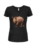 Baby Rhino Juniors V Neck T-Shirt product image 1