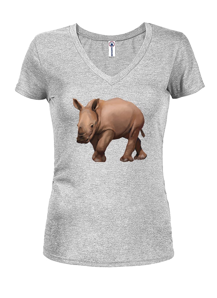 Baby Rhino Juniors V Neck T-Shirt product image 3