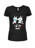 BAKA! Juniors V Neck T-Shirt product image 1