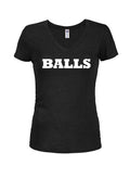 Balls Juniors V Neck T-Shirt product image 1