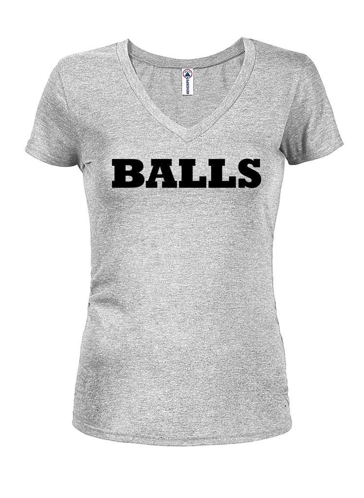 Balls Juniors V Neck T-Shirt product image 3