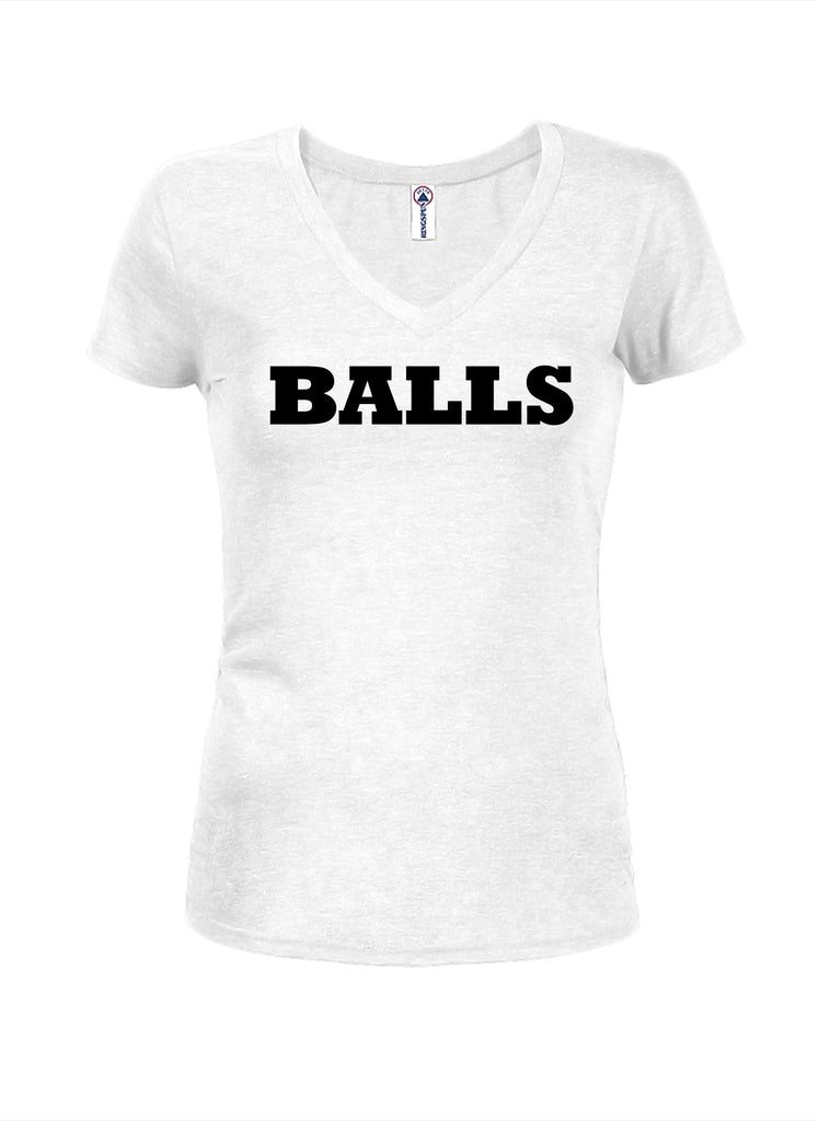 Balls Juniors V Neck T-Shirt product image 2