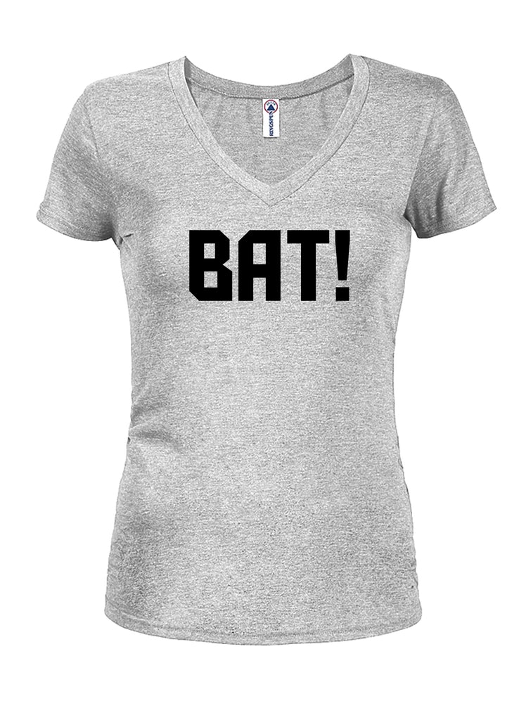 Bat Juniors V Neck T-Shirt product image 3