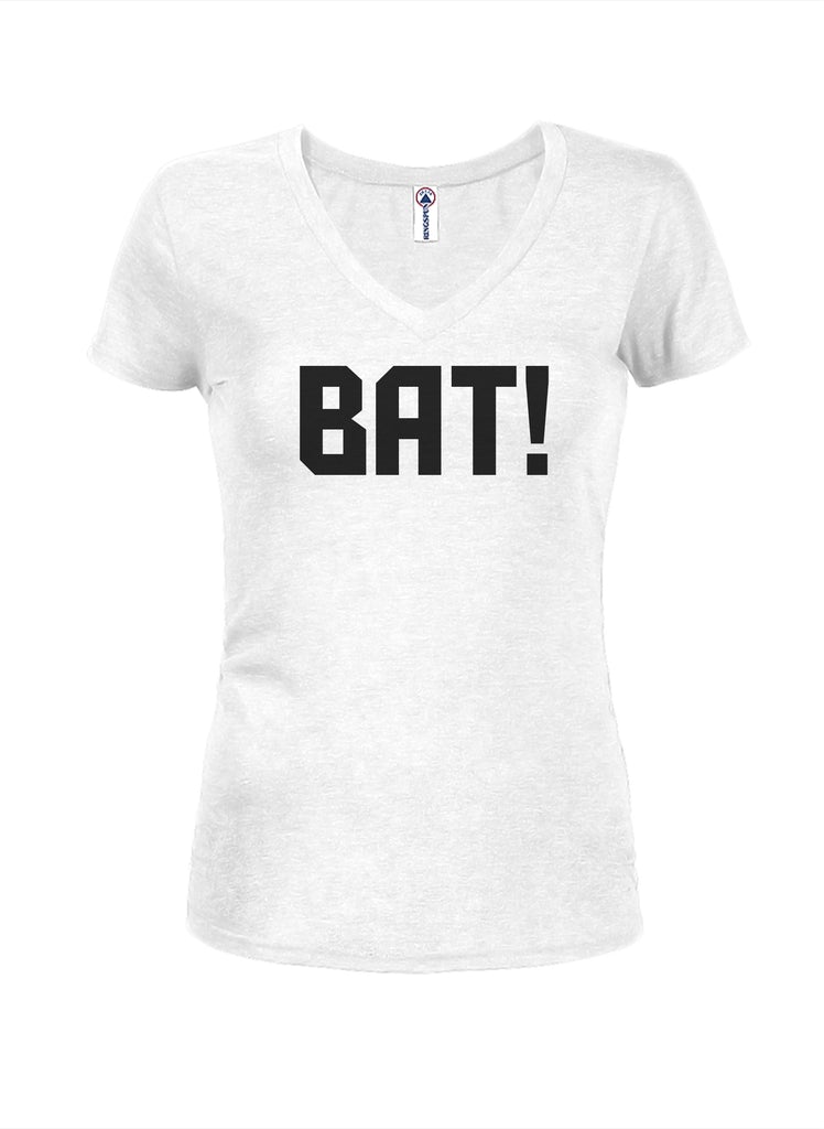 Bat Juniors V Neck T-Shirt product image 2
