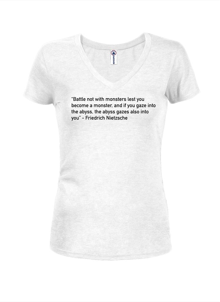 Battle not with monsters lest you become a monster Quote product image 2