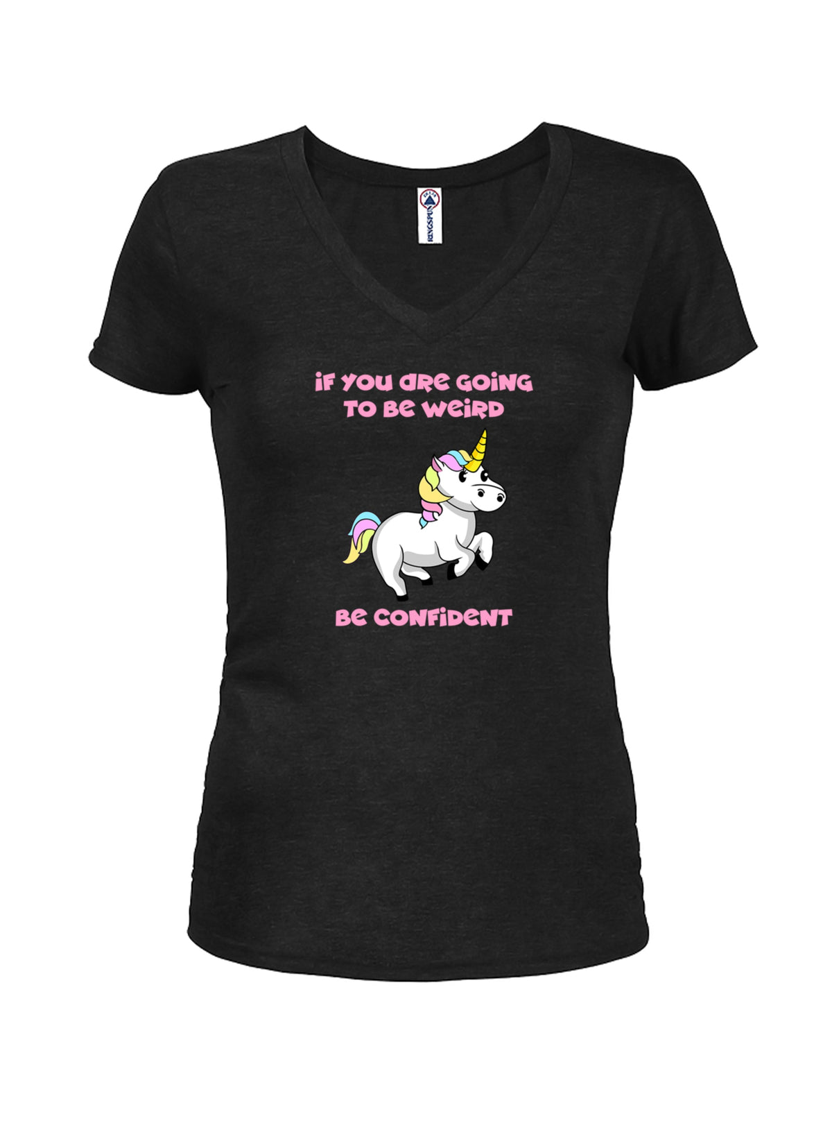 Be confident Juniors V Neck T-Shirt product image 1