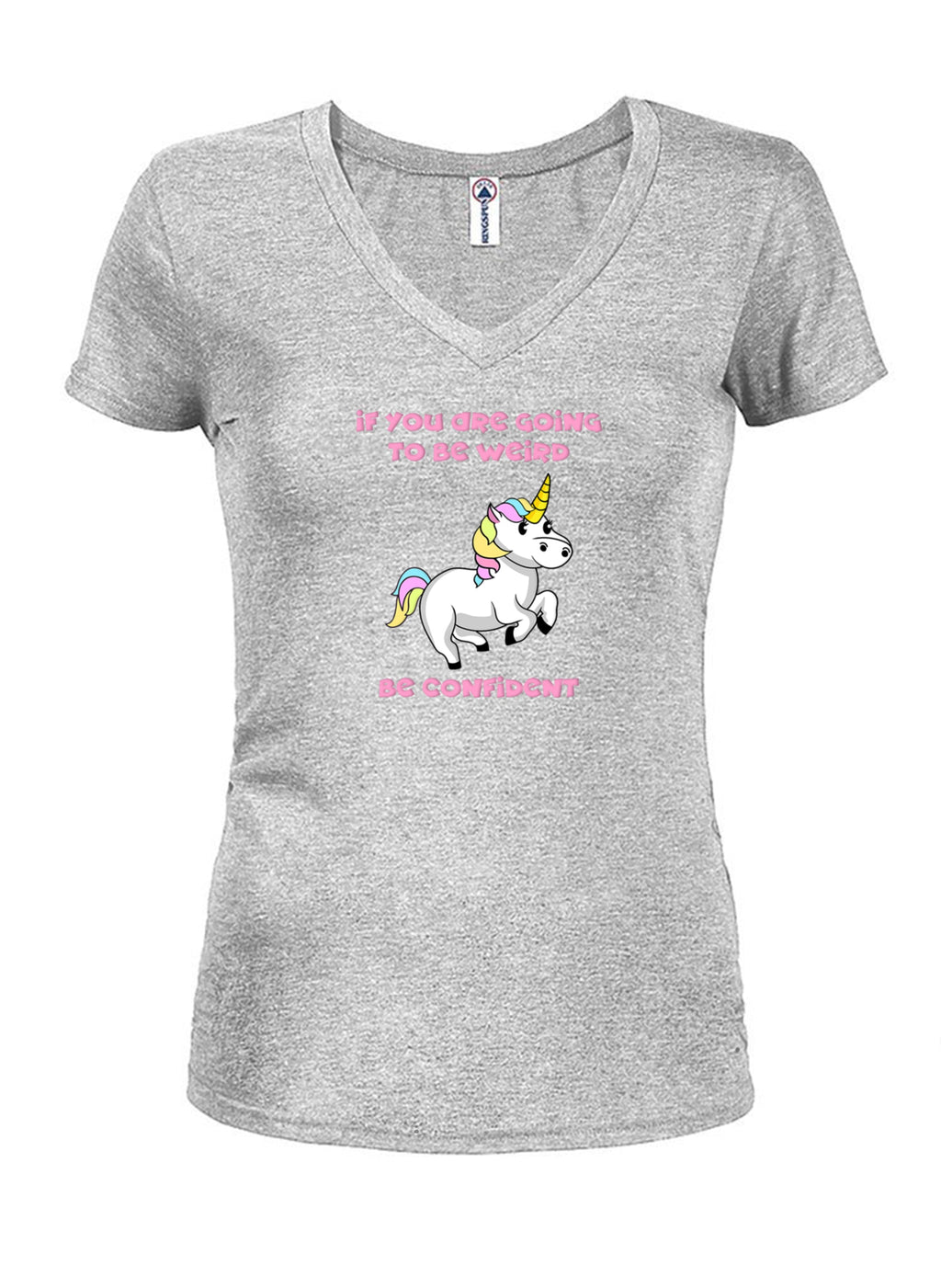Be confident Juniors V Neck T-Shirt product image 3
